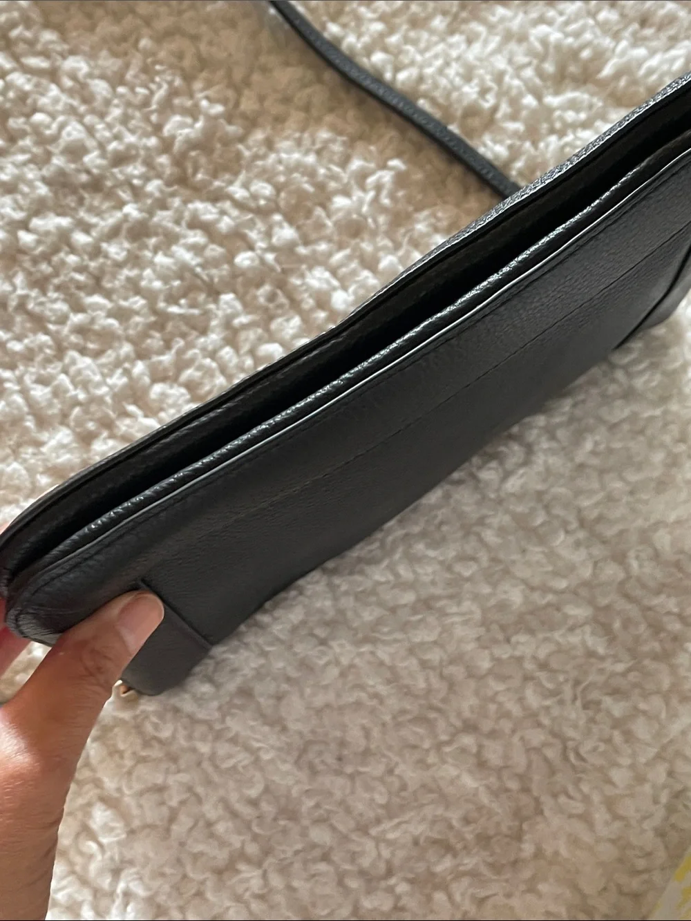 kate spade pebbled leather